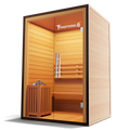 Medical Saunas Traditional 6 2-Person Home Steam Sauna Doctor-Designed for Deep Therapeutic Heat