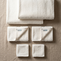 bathmōd® by Ecobrands Luxury Organic Bath Towel Set, 6-Piece, 700 GSM GOTS-Certified Turkish Cotton
