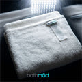 bathmōd® by Ecobrands Luxury Organic Bath Mats, 4-Pack, 1000 GSM GOTS-Certified Turkish Cotton