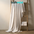 bathmōd® by Ecobrands Luxury Organic Bath Sheets, 2-Pack, 700 GSM GOTS-Certified Turkish Cotton, 40x70 in.