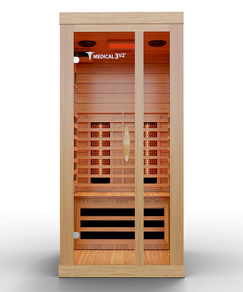 Medical 3 Personal Full Spectrum Infrared Sauna