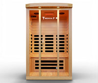 Medical 5 3-Person Full Spectrum Infrared Sauna