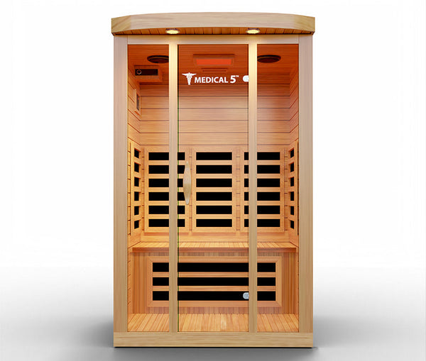 Medical 5 3-Person Full Spectrum Infrared Sauna