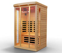 Medical 5 3-Person Full Spectrum Infrared Sauna