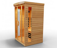 Medical 5 3-Person Full Spectrum Infrared Sauna
