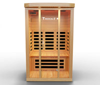 Medical 5 3-Person Full Spectrum Infrared Sauna