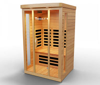 Medical 5 3-Person Full Spectrum Infrared Sauna