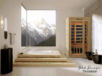Medical 3 Personal Full Spectrum Infrared Sauna