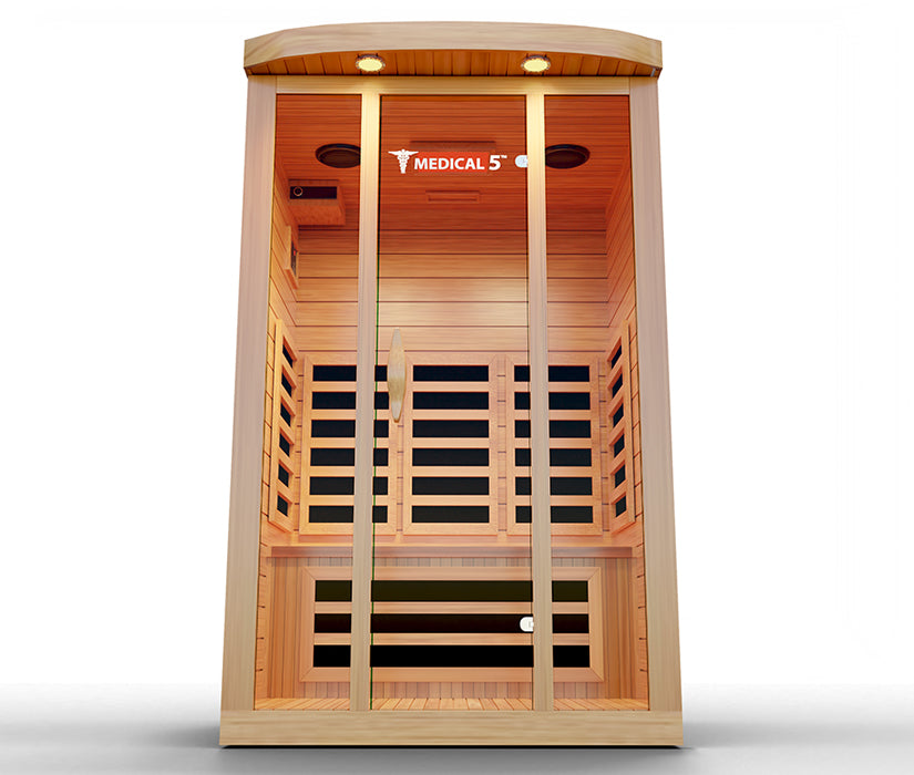 Medical 5 3-Person Full Spectrum Infrared Sauna
