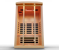 Medical 5 3-Person Full Spectrum Infrared Sauna