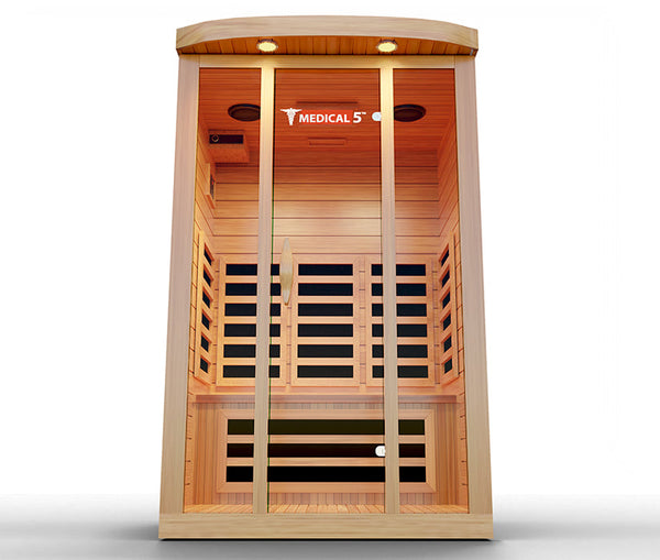 Medical 5 3-Person Full Spectrum Infrared Sauna