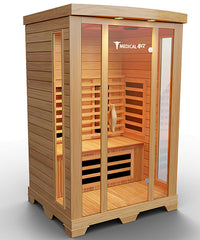 Medical 4 2-Person Full Spectrum Infrared Sauna