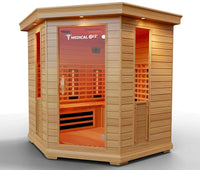 Medical 6 Plus 4 to 6 Person Full Spectrum Infrared Sauna