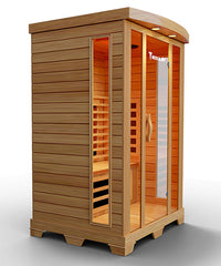 Medical 4 2-Person Full Spectrum Infrared Sauna