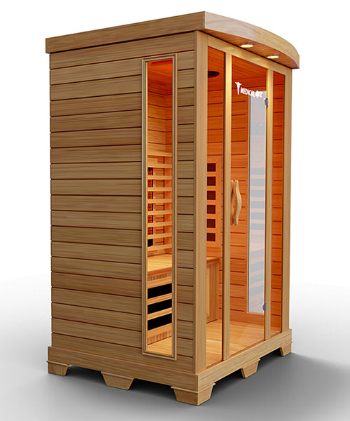 Medical 4 2-Person Full Spectrum Infrared Sauna