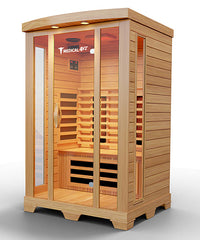 Medical 4 2-Person Full Spectrum Infrared Sauna