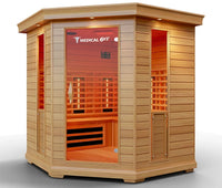 Medical 6 Plus 4 to 6 Person Full Spectrum Infrared Sauna