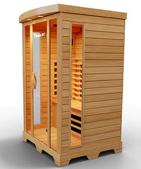 Medical 4 2-Person Full Spectrum Infrared Sauna