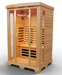 Medical 4 2-Person Full Spectrum Infrared Sauna