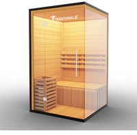 Medical Saunas Traditional 5 Personal Home Steam Sauna Doctor-Designed for Deep Therapeutic Heat