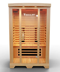 Medical 4 2-Person Full Spectrum Infrared Sauna