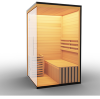 Medical Saunas Traditional 5 Personal Home Steam Sauna Doctor-Designed for Deep Therapeutic Heat