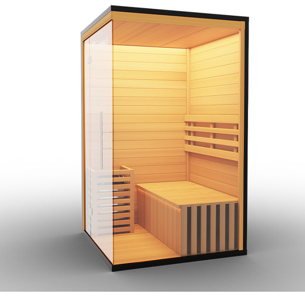 Medical Saunas Traditional 5 Personal Home Steam Sauna Doctor-Designed for Deep Therapeutic Heat