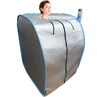 Relax Saunas Silver Elite Portable Far Infrared Sauna
