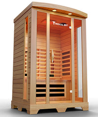 Medical 4 2-Person Full Spectrum Infrared Sauna