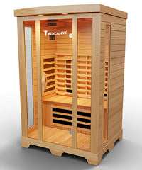 Medical 4 2-Person Full Spectrum Infrared Sauna