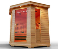 Medical 6 Plus 4 to 6 Person Full Spectrum Infrared Sauna