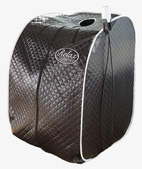 Relax Saunas Black Pro Portable Far Infrared Sauna