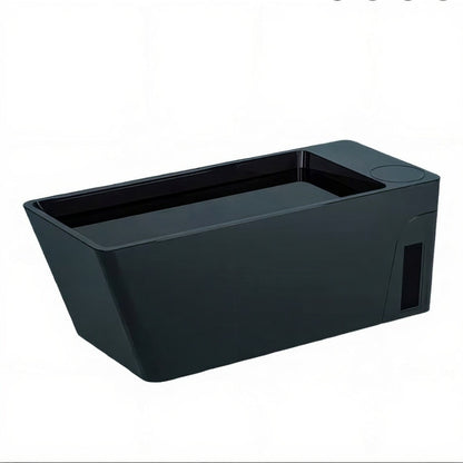 Orivon Frost Cold Plunge Tub, Black Acrylic Finish, 37°–108°F Precision Control
