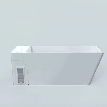 Orivon Frost Luxury Cold Plunge Tub, Rectangular, 1HP Chiller & Heater, 37°–108°F Precision Control, Premium Acrylic