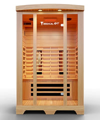Medical 4 2-Person Full Spectrum Infrared Sauna