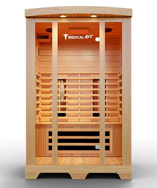 Medical 4 2-Person Full Spectrum Infrared Sauna