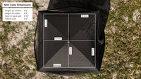 Nova Mini Cube Sauna Tent | 2-person portable sauna