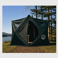Nova Mini Cube Sauna Tent | 2-person portable sauna