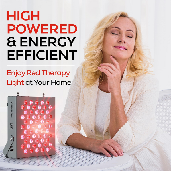 PurRed™ Advanced Red Light Therapy Panel, 138W Medical-Grade LED Device