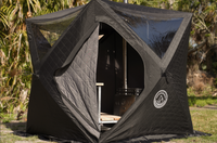 Nova Mini Cube Sauna Tent | 2-person portable sauna