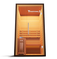 Medical Saunas Traditional 5 Personal Home Steam Sauna Doctor-Designed for Deep Therapeutic Heat