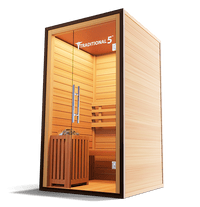 Medical Saunas Traditional 5 Personal Home Steam Sauna Doctor-Designed for Deep Therapeutic Heat