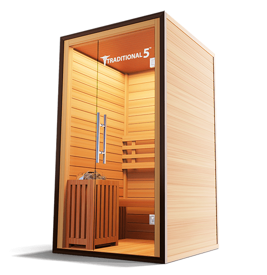 Medical Saunas Traditional 5 Personal Home Steam Sauna Doctor-Designed for Deep Therapeutic Heat