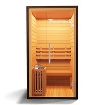 Medical Saunas Traditional 5 Personal Home Steam Sauna Doctor-Designed for Deep Therapeutic Heat