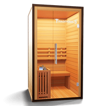 Medical Saunas Traditional 5 Personal Home Steam Sauna Doctor-Designed for Deep Therapeutic Heat