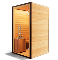Medical Saunas Traditional 5 Personal Home Steam Sauna Doctor-Designed for Deep Therapeutic Heat