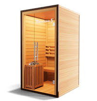 Medical Saunas Traditional 5 Personal Home Steam Sauna Doctor-Designed for Deep Therapeutic Heat