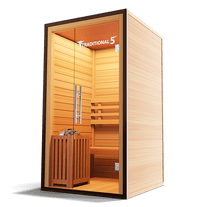 Medical Saunas Traditional 5 Personal Home Steam Sauna Doctor-Designed for Deep Therapeutic Heat