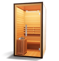 Medical Saunas Traditional 5 Personal Home Steam Sauna Doctor-Designed for Deep Therapeutic Heat
