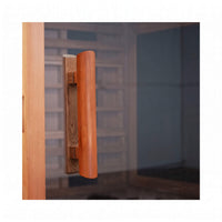 Finnmark FD-1 Full Spectrum 1-Person Home Infrared Sauna with Adjustable Leveling Feet